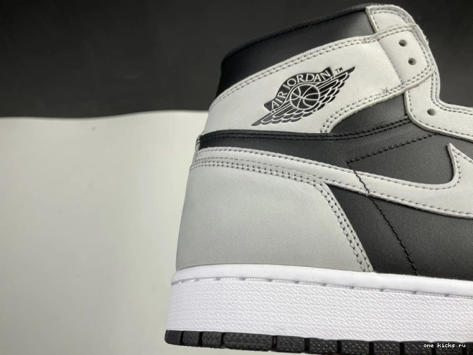 Chep Onekick Grey White Air Retro Smoke Jordan 1 Black 555088-035 Light High 0730